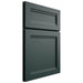Shiloh Cabinetry Full Overlay Somerset Paintable Billiard Green Door