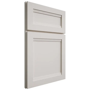 Shiloh Cabinetry Full Overlay Somerset Paintable Eggshell Door