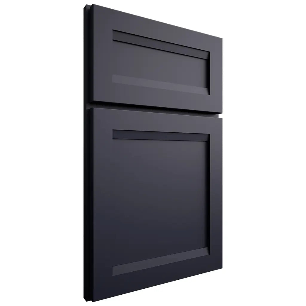 Shiloh Cabinetry Full Overlay Somerset Paintable Hale Navy Door