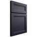 Shiloh Cabinetry Full Overlay Somerset Paintable Hale Navy Door