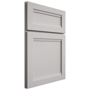 Shiloh Cabinetry Full Overlay Somerset Paintable Mindful Gray Door