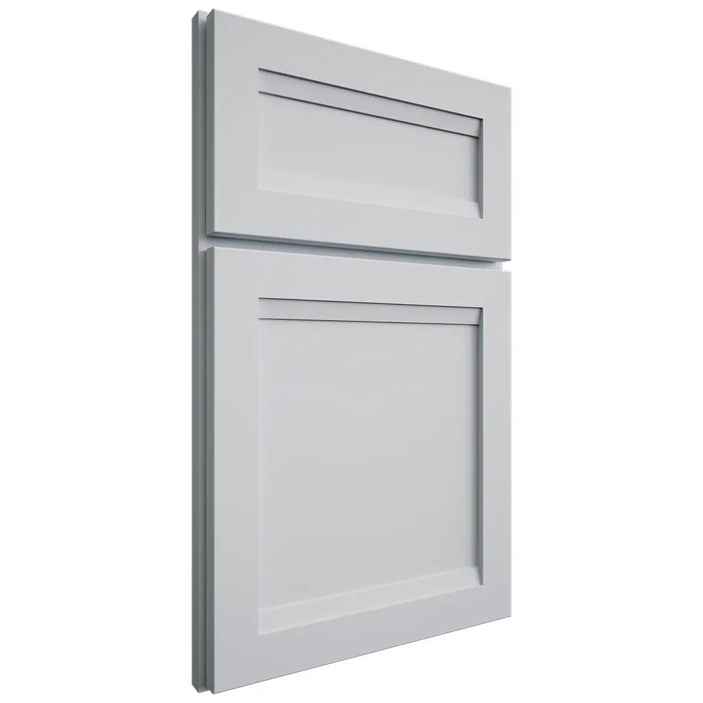 Shiloh Cabinetry Full Overlay Somerset Paintable Niebla Azul Door