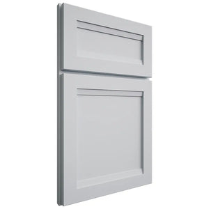 Shiloh Cabinetry Full Overlay Somerset Paintable Niebla Azul Door