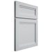 Shiloh Cabinetry Full Overlay Somerset Paintable Niebla Azul Door