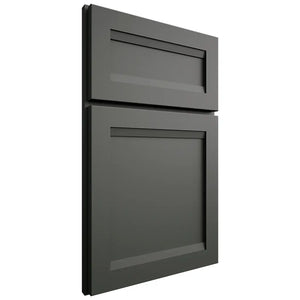 Shiloh Cabinetry Full Overlay Somerset Paintable Pewter Green Door