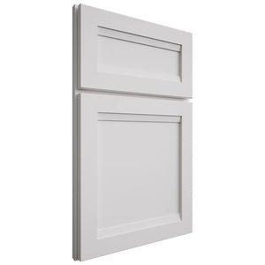 Shiloh Cabinetry Full Overlay Somerset Paintable Pure White Door