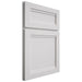 Shiloh Cabinetry Full Overlay Somerset Paintable Pure White Door