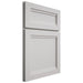 Shiloh Cabinetry Full Overlay Somerset Paintable Repose Gray Door
