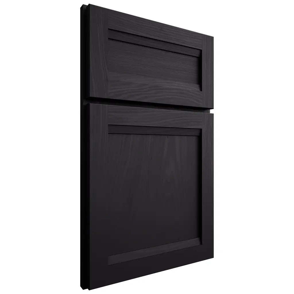 Shiloh Cabinetry Full Overlay Somerset Poplar Plain Cut Harbor Door