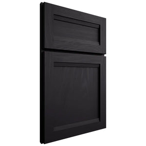 Shiloh Cabinetry Full Overlay Somerset Poplar Plain Cut Harbor Door