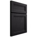 Shiloh Cabinetry Full Overlay Somerset Poplar Plain Cut Harbor Door