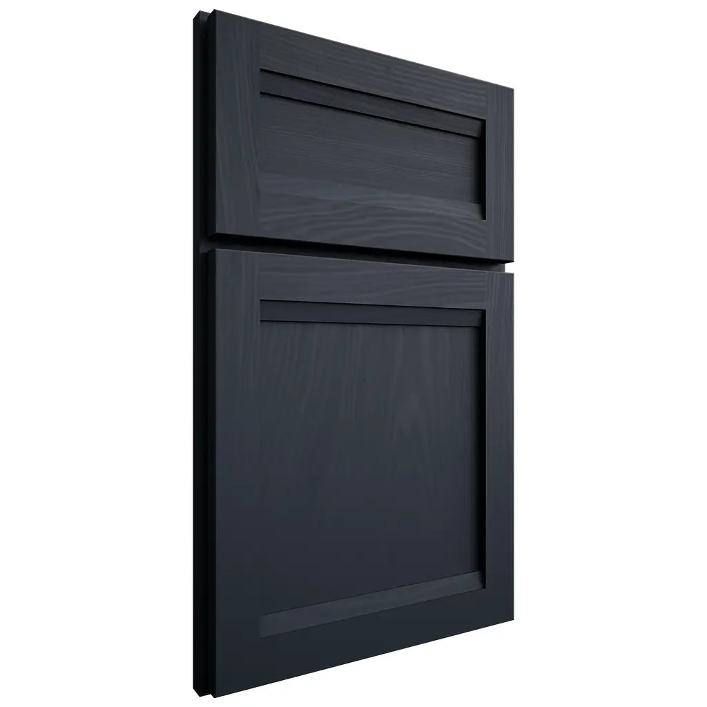 Shiloh Cabinetry Full Overlay Somerset Poplar Plain Cut Hudson Door