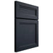 Shiloh Cabinetry Full Overlay Somerset Poplar Plain Cut Hudson Door