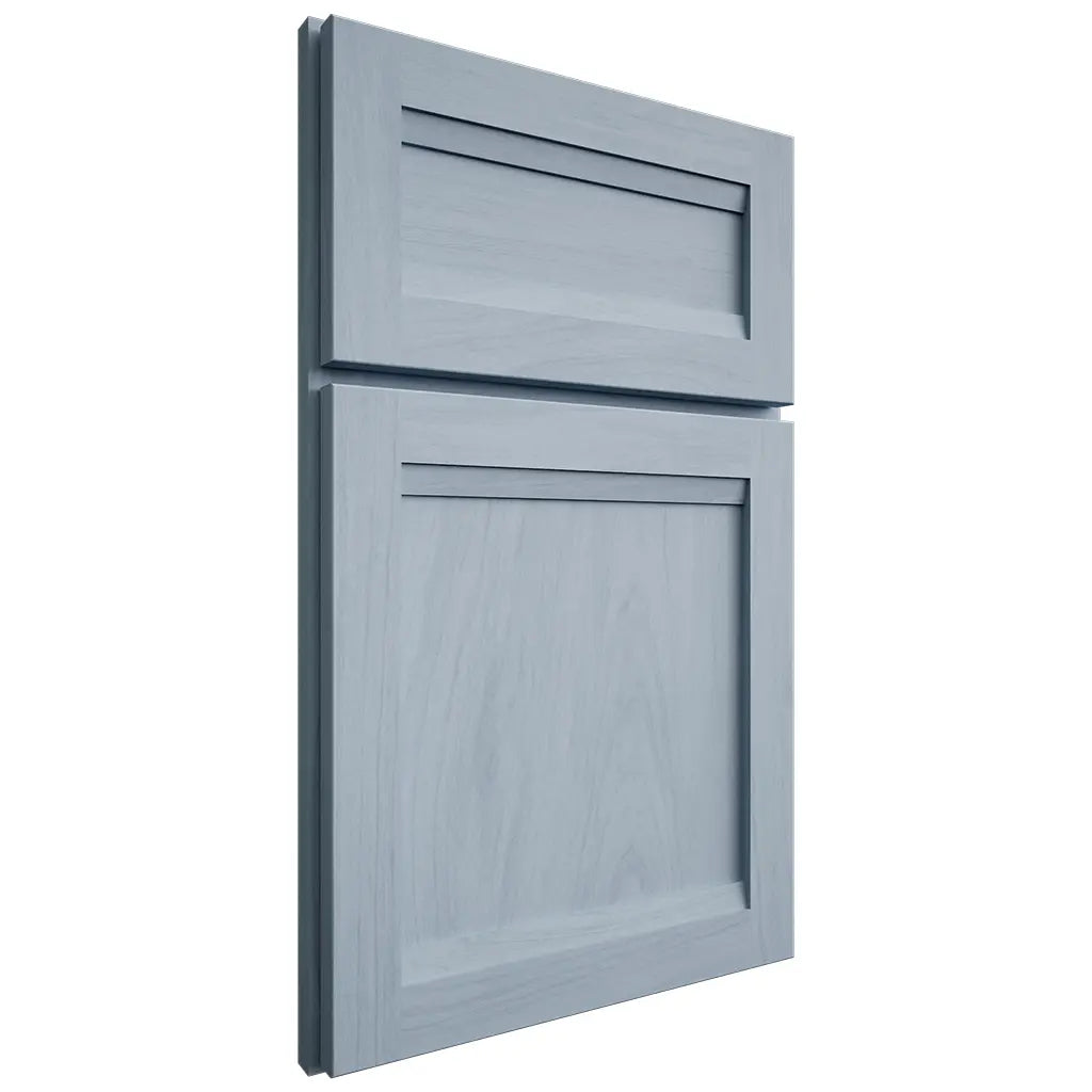 Shiloh Cabinetry Full Overlay Somerset Poplar Plain Cut Sky Door