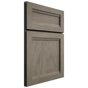 Shiloh Cabinetry Full Overlay Somerset Poplar Plain Cut Sterling Door