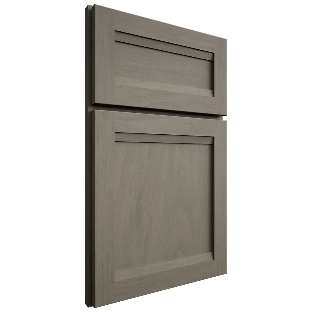 Shiloh Cabinetry Full Overlay Somerset Poplar Plain Cut Thyme Door