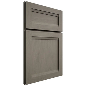 Shiloh Cabinetry Full Overlay Somerset Poplar Plain Cut Thyme Door