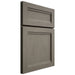 Shiloh Cabinetry Full Overlay Somerset Poplar Plain Cut Thyme Door