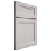 Shiloh Cabinetry Full Overlay Somerset White Oak Plain Cut Cotton Door