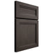 Shiloh Cabinetry Full Overlay Somerset White Oak Plain Cut Creekside Door