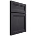 Shiloh Cabinetry Full Overlay Somerset White Oak Plain Cut Harbor Door