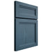 Shiloh Cabinetry Full Overlay Somerset White Oak Plain Cut Hudson Door