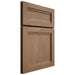 Shiloh Cabinetry Full Overlay Somerset White Oak Plain Cut Medium Door