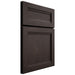 Shiloh Cabinetry Full Overlay Somerset White Oak Plain Cut Morel Door