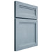 Shiloh Cabinetry Full Overlay Somerset White Oak Plain Cut Sky Door