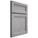 Shiloh Cabinetry Full Overlay Somerset White Oak Plain Cut Stratus Door