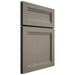 Shiloh Cabinetry Full Overlay Somerset White Oak Plain Cut Thyme Door