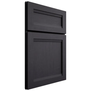Shiloh Cabinetry Full Overlay Somerset White Oak Quarter Sawn Harbor Door