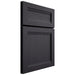 Shiloh Cabinetry Full Overlay Somerset White Oak Quarter Sawn Harbor Door