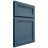 Shiloh Cabinetry Full Overlay Somerset White Oak Quarter Sawn Hudson Door