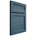 Shiloh Cabinetry Full Overlay Somerset White Oak Quarter Sawn Hudson Door