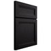Shiloh Cabinetry Full Overlay Somerset White Oak Quarter Sawn Ink Door