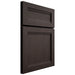 Shiloh Cabinetry Full Overlay Somerset White Oak Quarter Sawn Morel Door