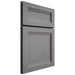 Shiloh Cabinetry Full Overlay Somerset White Oak Quarter Sawn Sterling Door