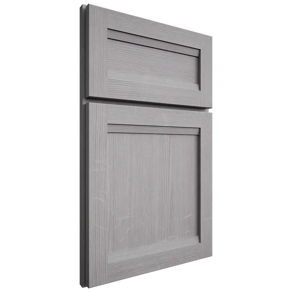 Shiloh Cabinetry Full Overlay Somerset White Oak Quarter Sawn Stratus Door