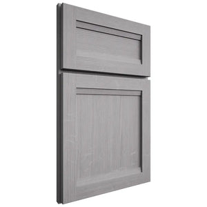 Shiloh Cabinetry Full Overlay Somerset White Oak Quarter Sawn Stratus Door