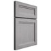 Shiloh Cabinetry Full Overlay Somerset White Oak Quarter Sawn Stratus Door