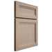 Shiloh Cabinetry Full Overlay Somerset White Oak Quarter Sawn Straw Door