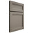 Shiloh Cabinetry Full Overlay Somerset White Oak Quarter Sawn Thyme Door