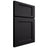 Shiloh Cabinetry Full Overlay Square Flat Poplar Plain Cut Harbor Door