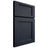Shiloh Cabinetry Full Overlay Square Flat Poplar Plain Cut Hudson Door