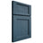 Shiloh Cabinetry Full Overlay Square Flat Red Oak Plain Cut Hudson Door