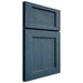 Shiloh Cabinetry Full Overlay Square Flat Red Oak Plain Cut Hudson Door