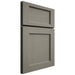 Shiloh Cabinetry Full Overlay Square Flat Walnut Plain Cut Thyme Door