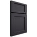 Shiloh Cabinetry Full Overlay Square Flat White Oak Quarter Sawn Harbor Door