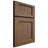 Shiloh Cabinetry Full Overlay Square Flat White Oak Rift Cut Autumn Door